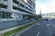 A secured and spacious parking lot at Wolli Creek.