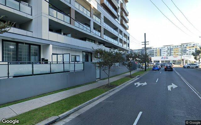 A secured and spacious parking lot at Wolli Creek.