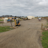 Outdoor lot parking on Gibbons Road in Lara Victoria