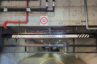 Secure space near Redfern station