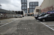 Great outdoor parking with 24/7 access
