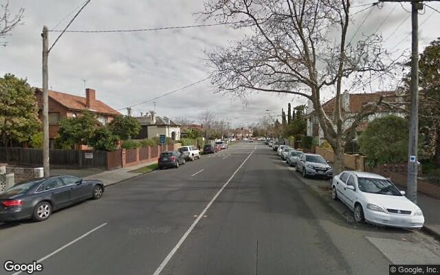 Single car space across the road from Ripponlea Station! 