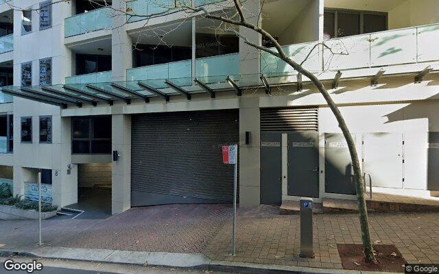 Secure Underground Parking Near Milsons Point Station