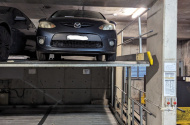 Stacker Parking in Bondi Beach