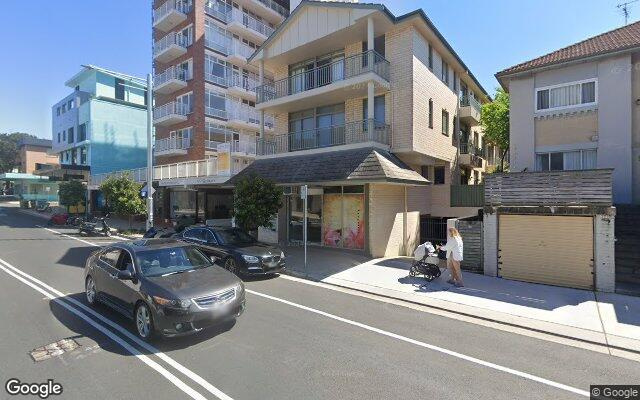 Stacker Parking in Bondi Beach