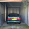 Lock up garage parking on Glenayr Avenue in Bondi Beach New South Wales