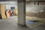Secure Underground parking (Rosehill)