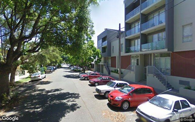 Super convenient indoor parking space next to St Peters Station