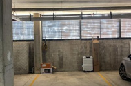 Super convenient indoor parking space next to St Peters Station