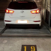 Car Stacker parking on Goold Street in Chippendale New South Wales