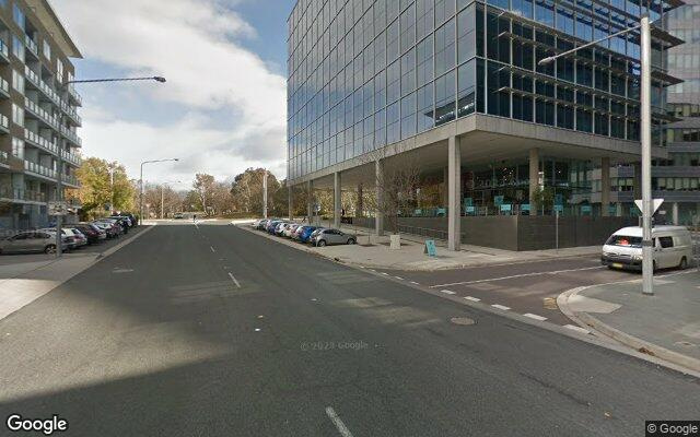 Secured Parking Space in City (1 Gordon St)