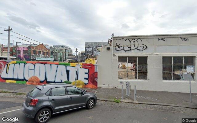 Secure car park below Aldi Smith St