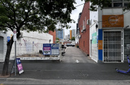 Reserved Parking on Gouger St