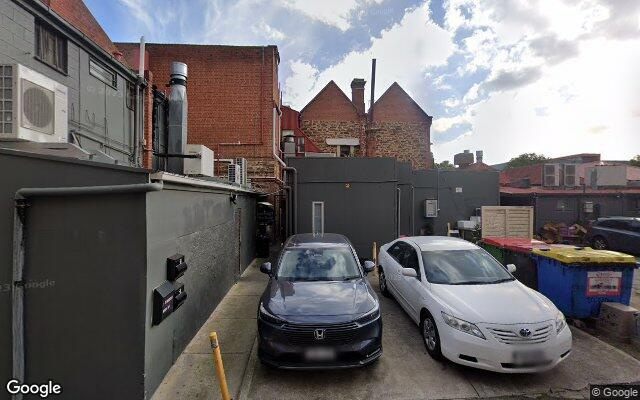 Unreserved Parking on Gouger St
