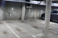 Fantastic SECURE underground car space 5 min walk from Central Station and Hyde Park