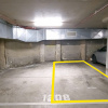 Indoor lot parking on Goulburn Street in Sydney Central Business District New South Wales