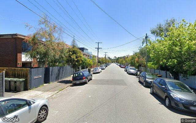 Off street car park in Gourlay St Balaclava. Driveway access from street. Great location.