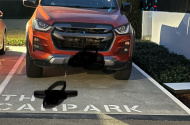 Safe Parking spot inside Mazon Edition Condominium, Richlands. Close to everything!