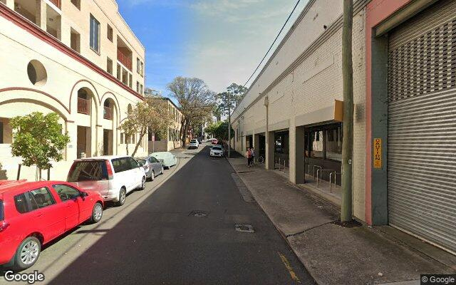 Secure Underground car space spot available NOW in Chippendale