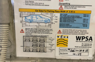 Stacker undercover carpark 2 minute walk to Prahan station. 5 minute walk to South Yarra