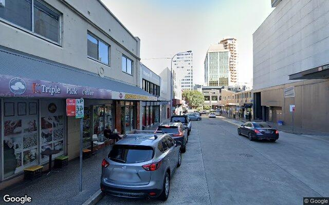 Secure underground parking space across the road from Westfield Bondi Junction