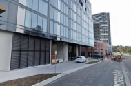 Secured parking at Belconnen (Grazier Lane)