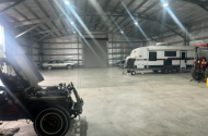 Bargo - Secure Brand New Shed for Parking and Storage