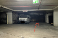 Underground parking near Parramatta Station