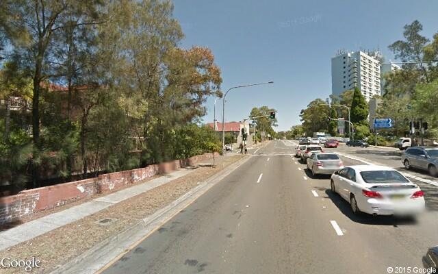 Parramatta parking space available for rent