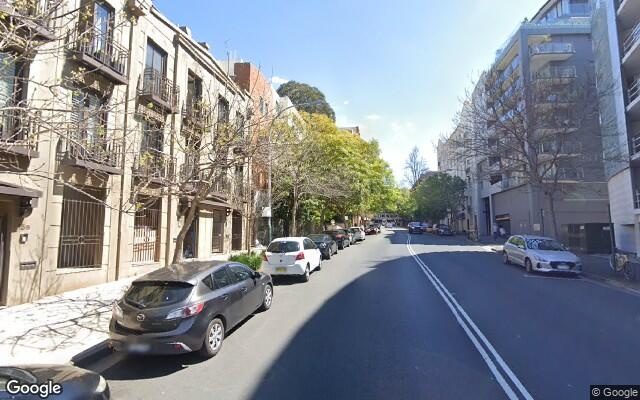 Underground security building car space in Potts Point / Elizabeth Bay. Walking distance to CBD