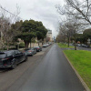 Outdoor lot parking on Grey Street in East Melbourne Victoria