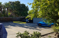 Secured car park near Ripponlea Station