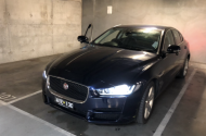 Secure undercover carpark at Haig Street