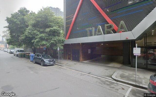 Secure undercover carpark at Haig Street