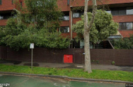 Undercover, easy acces, next to tram & bus stop