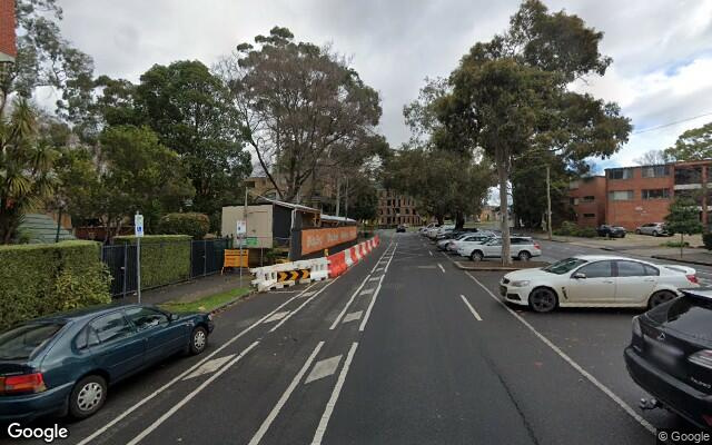 Secure car park, Abbotsford St, North Melbourne