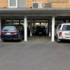 Undercover parking on Haines Street in North Melbourne Victoria