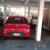 Undercover parking on Haines Street in North Melbourne Victoria