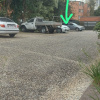 Driveway parking on Haines Street in North Melbourne Victoria