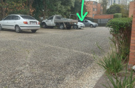 Off street parking, safe residential area, next to 57 tram and 402 bus stop