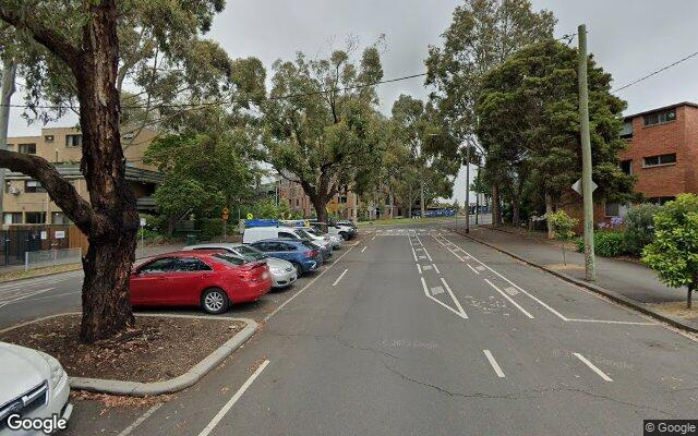 Off street parking, safe residential area, next to 57 tram and 402 bus stop