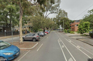 Off street in North Melb close to hospitals, university, and city tram