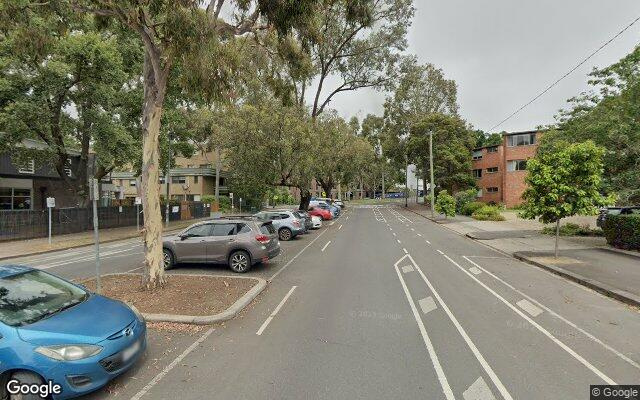 Off street in North Melb close to hospitals, university, and city tram