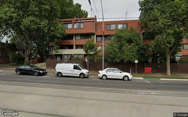 Residents only open car park North melbourne