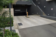 Secure indoor parking in Wentworth Point