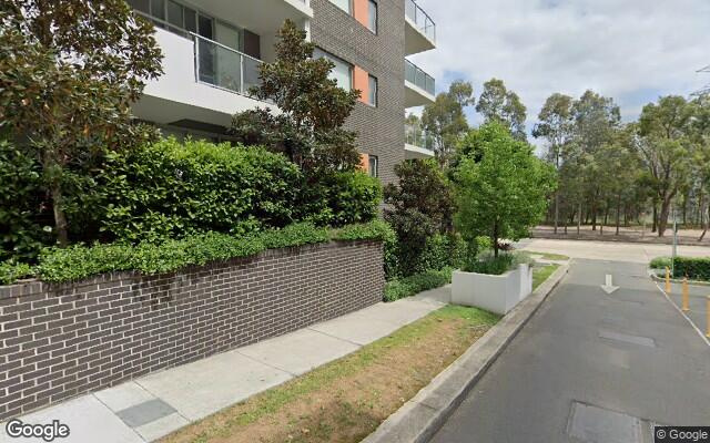 Secure indoor parking in Wentworth Point