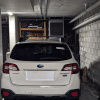 Lock up garage parking on Halford Street in Newstead Queensland
