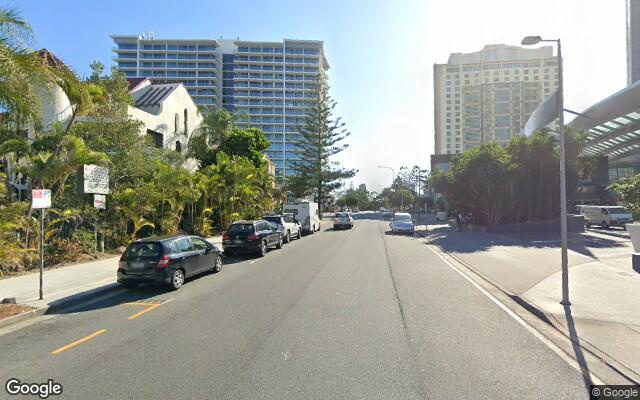 Parking space in Q1, Surfers Paradise