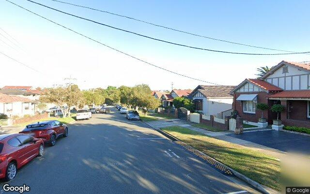 North Strathfield - garage 