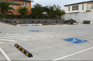 parking (Mon-Fri 6am-8pm parking only)